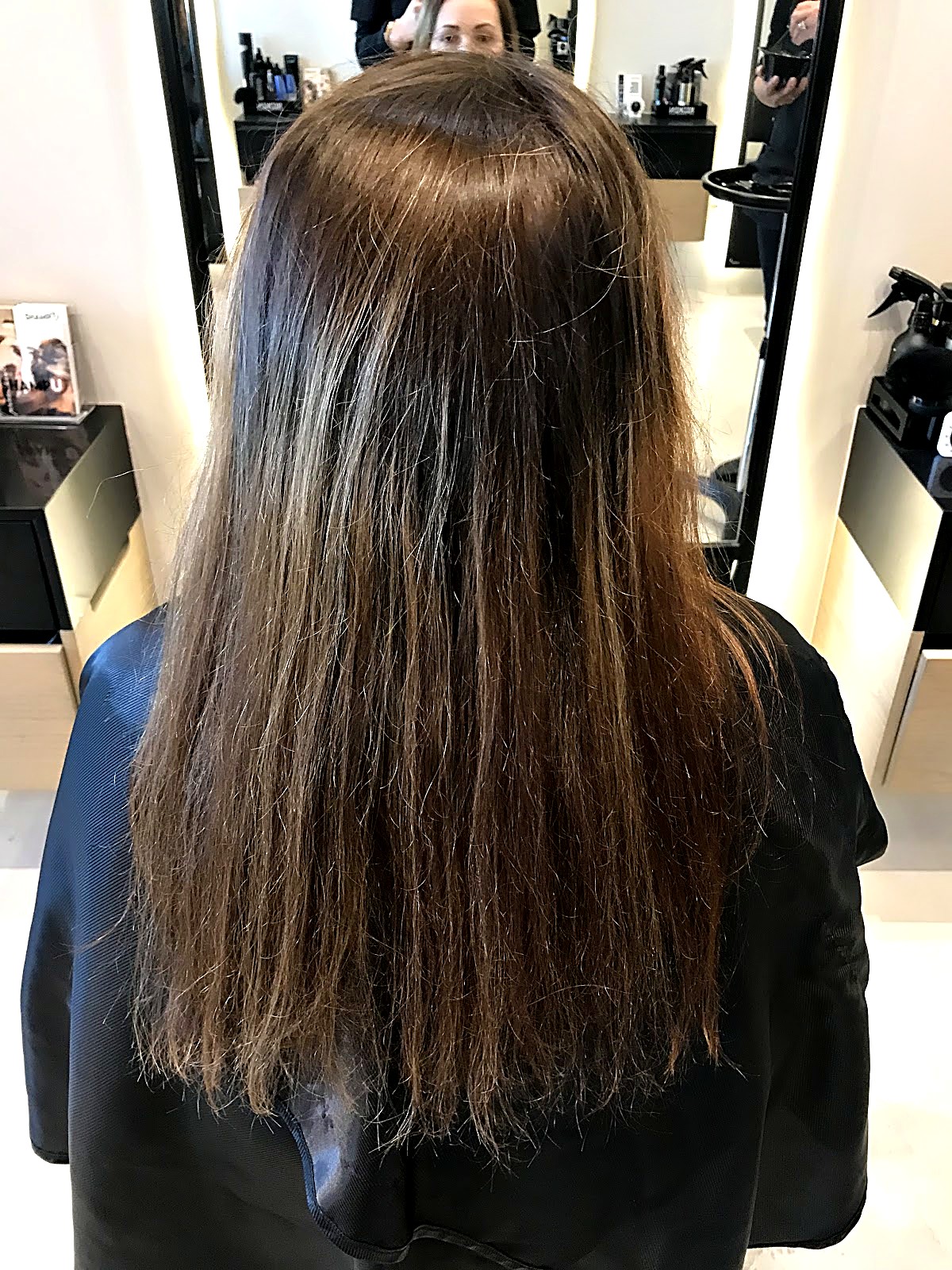 ShampU styling station